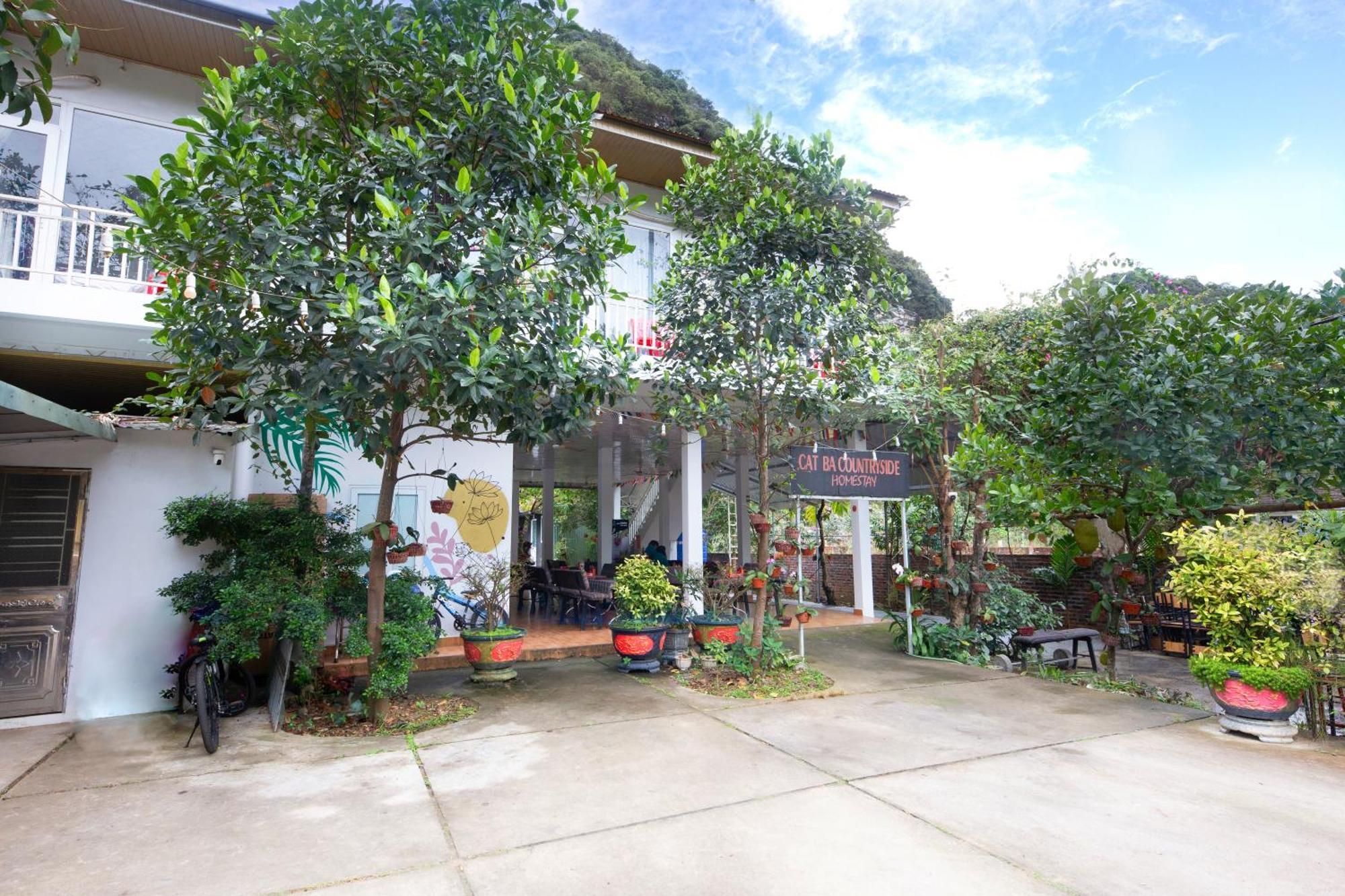 Cat Ba Countryside Homestay Dong Khe Sau Экстерьер фото