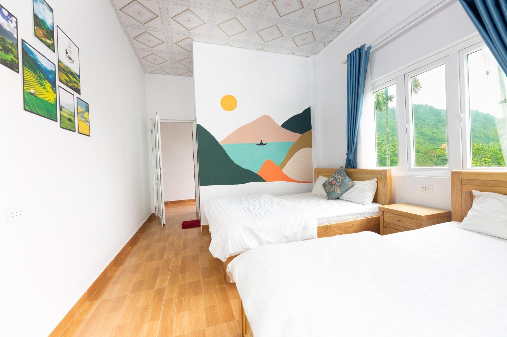 Cat Ba Countryside Homestay Dong Khe Sau Экстерьер фото
